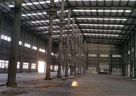 福州工厂厂房钢结构