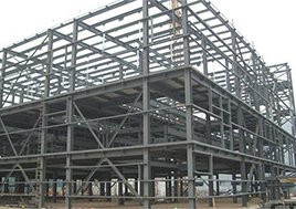柳州钢结构简易厂房