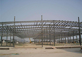 鸡西厂房建筑钢结构