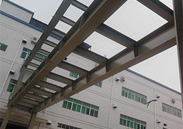 乐山钢结构货物平台