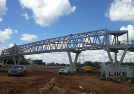 白银大型桥梁钢结构